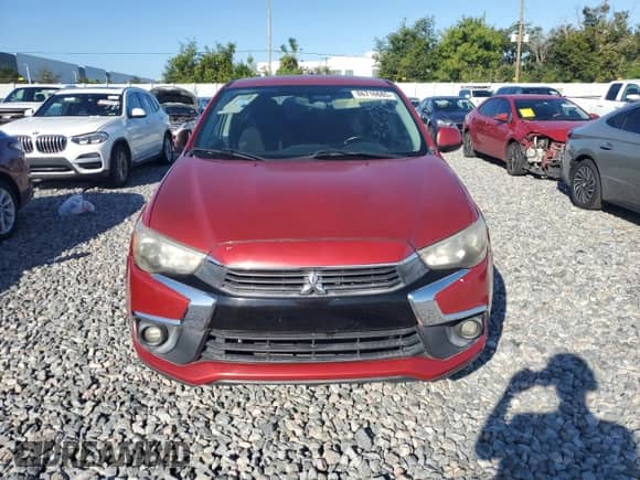 2017 Mitsubishi Outlander ES with VIN JA4AP3AU3HZ002670, listed as a Copart auction lot 86716685 with 101,389 mi miles and Clean title. Bid and sale history available at DreamBid. Image 5.