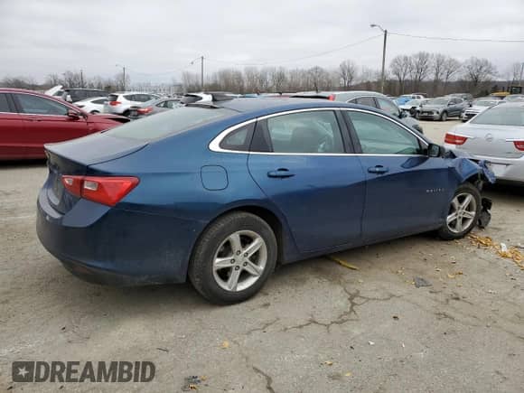 2019 Chevrolet Malibu LS z VIN 1G1ZB5STXKF181672, wystawiony jako Copart lot #43803535 z przebiegiem 106 580 mil mil oraz Nie do naprawy • Non repairable. Historia ofert i sprzedaży dostępna na DreamBid. Obrazek 3.
