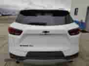 2023 Chevrolet Blazer LT z VIN 3GNKBHR46PS224150, wystawiony jako Copart lot #75610233 z przebiegiem Nie podano mil oraz . Historia ofert i sprzedaży dostępna na DreamBid. Obrazek 6.