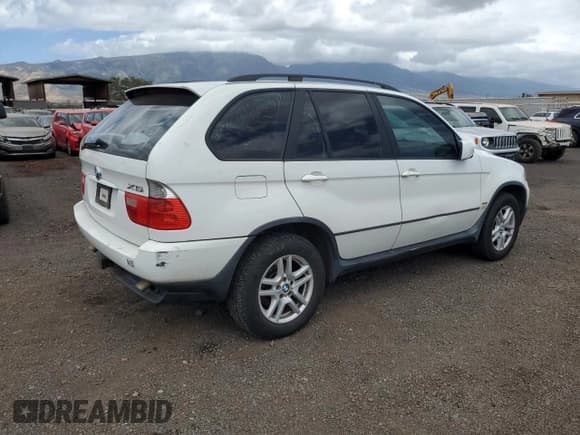 ✅ 2006 BMW X5 3.0i • VIN: 5UXFA13516LY38886 • Lot: 56718955. Listed on Copart with 126,034 mi. Free auction sales archive from the USA and detailed vehicle history report at DreamBid. Image 3.