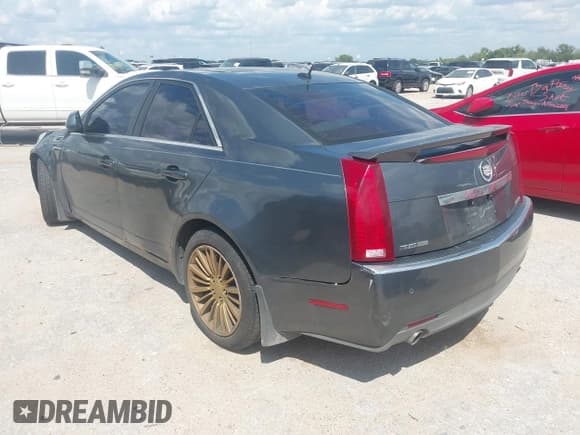✅ 2008 Cadillac CTS AWD • VIN: 1G6DT57V880143168 • Lot: 43101803. Listed on IAAI with 264,587 mi. Free auction sales archive from the USA and detailed vehicle history report at DreamBid. Image 3.