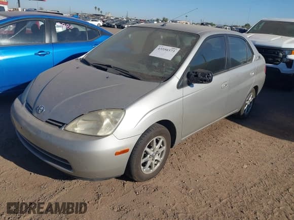 ✅ 2002 Toyota Prius • VIN: JT2BK18U720051491 • Lot: 43550373. Wystawiony na IAAI z przebiegiem 176 231 mil. Bezpłatny archiwum sprzedaży aukcyjnych z USA i szczegółowy raport historii pojazdu na DreamBid. Zdjęcie 2.