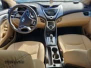 ✅ 2012 Hyundai Elantra GLS • VIN: 5NPDH4AE6CH118590 • Lot: 82366835. Listed on Copart with Not provided. Free auction sales archive from the USA and detailed vehicle history report at DreamBid. Image 8.