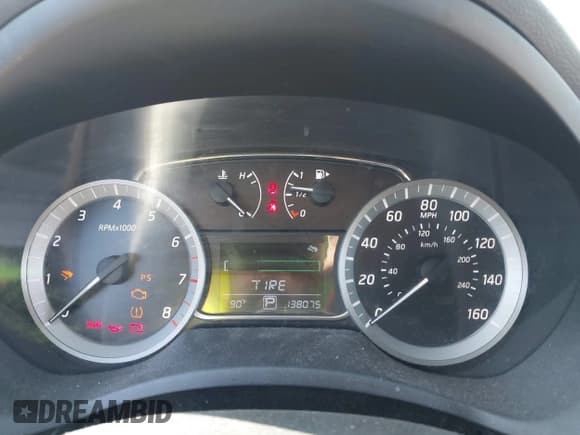 ✅ 2015 Nissan Sentra S • VIN: 3N1AB7APXFY233064 • Lot: 43118631. Listed on IAAI with 138,075 mi. Free auction sales archive from the USA and detailed vehicle history report at DreamBid. Image 7.