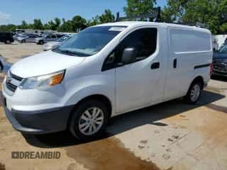 2017 Chevrolet City Express Cargo LT с VIN 3N63M0ZN7HK706447, выставлен на аукционе Copart как лот 61492605 с пробегом Не указан миль и Списание • Salvage title. История ставок и продаж доступна на DreamBid. Изображение 1.