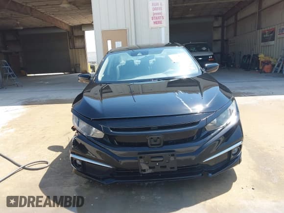 ✅ 2020 Honda Civic EX-L • VIN: 19XFC1F74LE015754 • Lot: 42430105. Listed on IAAI with 104,446 mi. Free auction sales archive from the USA and detailed vehicle history report at DreamBid. Image 13.