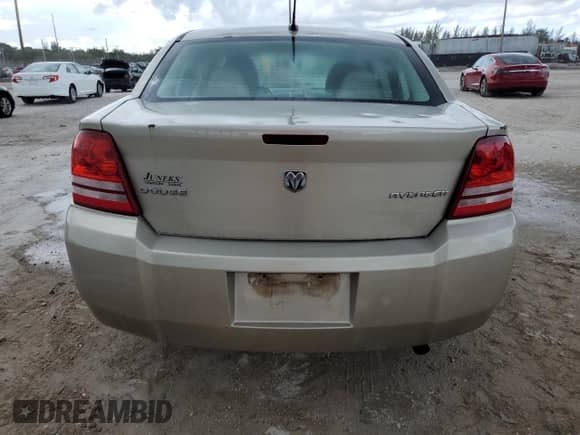 2009 Dodge Avenger SE с VIN 1B3LC46B19N535330, выставлен на аукционе Copart как лот 61625495 с пробегом 41 616 миль миль и Списание • Salvage title. История ставок и продаж доступна на DreamBid. Изображение 6.