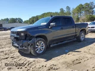 ✅ 2019 Chevrolet Silverado 1500 Custom • VIN: 3GCPYBEH0KG222960 • Lot: 50498205. Wystawiony na Copart z przebiegiem 55 426 mil. Bezpłatny archiwum sprzedaży aukcyjnych z USA i szczegółowy raport historii pojazdu na DreamBid. Zdjęcie 1.