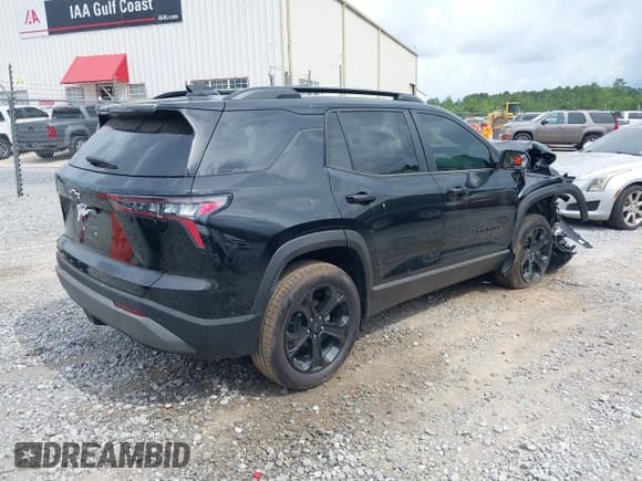 ✅ 2025 Chevrolet Equinox FWD LT • VIN: 3GNAXHEG5SL260086 • Lot: 42349077. Wystawiony na IAAI z przebiegiem 6 095 mil. Bezpłatny archiwum sprzedaży aukcyjnych z USA i szczegółowy raport historii pojazdu na DreamBid. Zdjęcie 4.