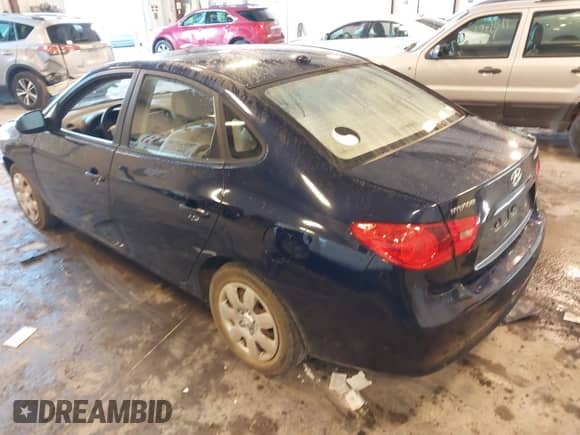 2008 Hyundai Elantra GLS with VIN KMHDU46D28U293102, listed as a IAAI auction lot 43468543 with 129,708 mi miles and . Bid and sale history available at DreamBid. Image 3.