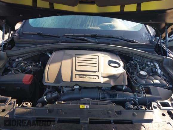 ✅ 2022 Land Rover Range Rover Velar R-Dynamic S • VIN: SALYT2EX0NA344160 • Lot: 41582847. Listed on IAAI with 11,640 mi. Free auction sales archive from the USA and detailed vehicle history report at DreamBid. Image 10.