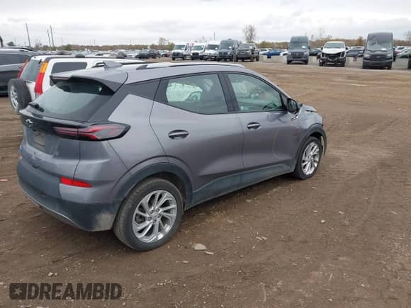2023 Chevrolet Bolt EUV LT с VIN 1G1FY6S04P4181117, выставлен на аукционе IAAI как лот 43576311 с пробегом 86 459 миль миль и . История ставок и продаж доступна на DreamBid. Изображение 4.
