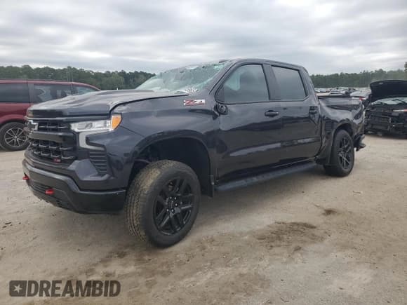 ✅ 2022 Chevrolet Silverado 1500 LT Trail Boss • VIN: 3GCUDFED9NG674395 • Lot: 70555965. Listed on Copart with Not provided. Free auction sales archive from the USA and detailed vehicle history report at DreamBid. Image 1.