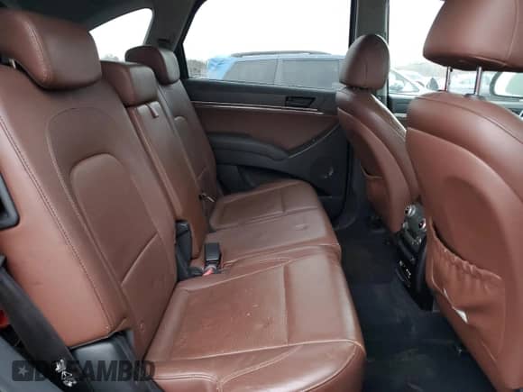 2008 Hyundai Veracruz GLS z VIN KM8NU73C18U046073, wystawiony jako Copart lot #84922794 z przebiegiem 83 294 mil mil oraz Czysty tytuł • Clean title. Historia ofert i sprzedaży dostępna na DreamBid. Obrazek 11.