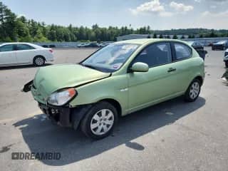2011 Hyundai Accent GS z VIN KMHCM3AC0BU187548, wystawiony jako Copart lot #64955155 z przebiegiem 197 205 mil mil oraz Szkoda całkowita • Salvage title. Historia ofert i sprzedaży dostępna na DreamBid. Obrazek 1.