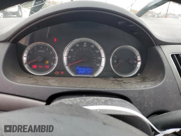 ✅ 2010 Hyundai Sonata GLS • VIN: 5NPET4AC9AH612621 • Лот: 82095134. Опубликован ранее на Copart с пробегом 282 410 миль. Бесплатный доступ к архиву аукционных продаж из США и подробный отчёт об истории автомобиля на DreamBid. Изображение 9.