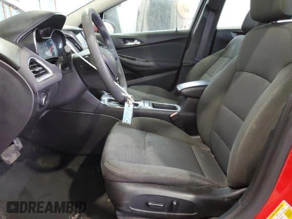 ✅ 2017 Chevrolet Cruze LT • VIN: 1G1BE5SM1H7167955 • Лот: 91868795. Опубликован ранее на Copart с пробегом 88 313 миль. Бесплатный доступ к архиву аукционных продаж из США и подробный отчёт об истории автомобиля на DreamBid. Изображение 7.