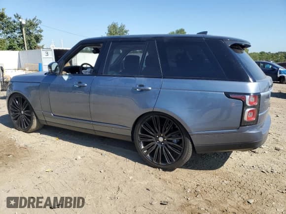 ✅ 2019 Land Rover Range Rover HSE • VIN: SALGS2RKXKA539952 • Lot: 71318885. Listed on Copart with 98,815 mi. Free auction sales archive from the USA and detailed vehicle history report at DreamBid. Image 2.