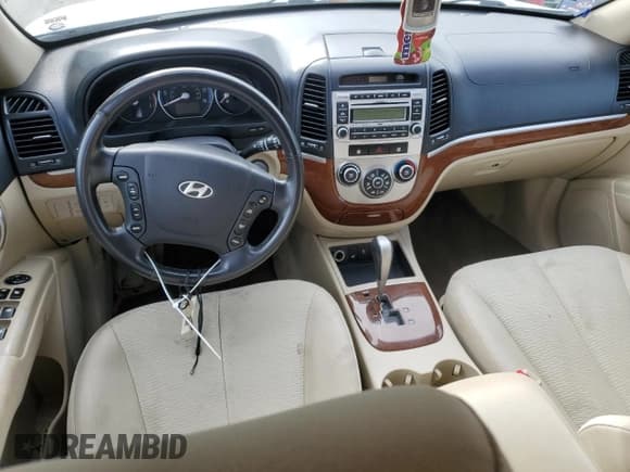 ✅ 2007 Hyundai Santa Fe SE • VIN: 5NMSH73E57H018313 • Lot: 83419444. Listed on Copart with Not provided. Free auction sales archive from the USA and detailed vehicle history report at DreamBid. Image 8.