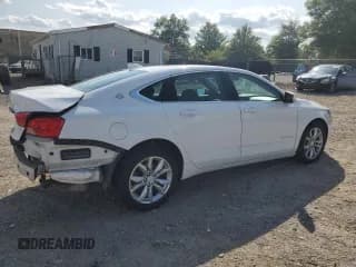✅ 2018 Chevrolet Impala LT • VIN: 2G1105S30J9129719 • Лот: 67974384. Опубликован ранее на Copart с пробегом 96 164 миль. Бесплатный доступ к архиву аукционных продаж из США и подробный отчёт об истории автомобиля на DreamBid. Изображение 3.