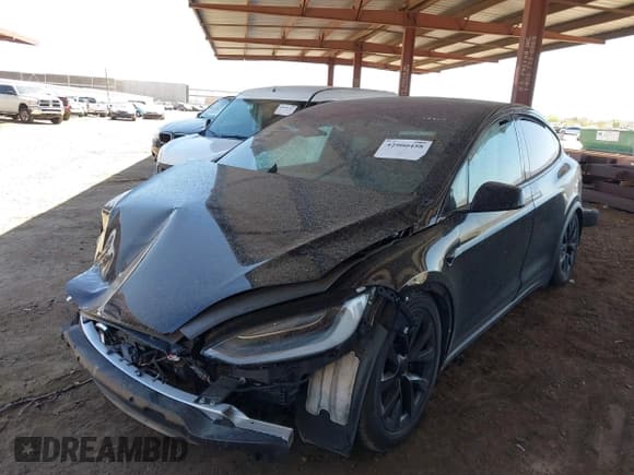 ✅ 2022 Tesla Model X Plaid • VIN: 7SAXCBE69NF357798 • Лот: 42900458. Опубликован ранее на IAAI с пробегом Не указан. Бесплатный доступ к архиву аукционных продаж из США и подробный отчёт об истории автомобиля на DreamBid. Изображение 19.