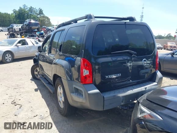 ✅ 2007 Nissan Xterra X • VIN: 5N1AN08U47C544700 • Lot: 40234333. Listed on IAAI with 201,140 mi. Free auction sales archive from the USA and detailed vehicle history report at DreamBid. Image 3.