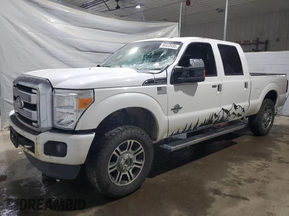 ✅ 2014 Ford F-250 XL • VIN: 1FT7W2BT0EEB79179 • Lot: 68453435. Listed on Copart with 153,488 mi. Free auction sales archive from the USA and detailed vehicle history report at DreamBid. Image 1.
