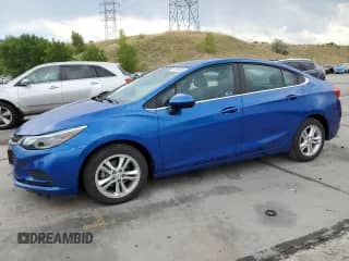 2017 Chevrolet Cruze LT с VIN 1G1BH5SE1H7232836, выставлен на аукционе Copart как лот 67493525 с пробегом 69 115 миль миль и Чистый • Clean title. История ставок и продаж доступна на DreamBid. Изображение 1.
