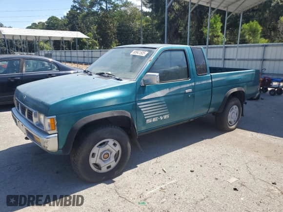 ✅ 1995 Nissan Frontier SE • VIN: 1N6HD16Y5SC312758 • Lot: 80941505. Listed on Copart with 226,273 mi. Free auction sales archive from the USA and detailed vehicle history report at DreamBid. Image 1.