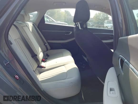 2023 Hyundai Sonata SEL with VIN KMHL64JA8PA280888, listed as a IAAI auction lot 43255401 with 62,727 mi miles and . Bid and sale history available at DreamBid. Image 8.