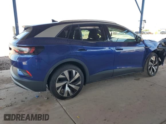 ✅ 2021 Volkswagen ID.4 1st Edition • VIN: WVGDMPE23MP018736 • Lot: 55527965. Listed on Copart with 28,863 mi. Free auction sales archive from the USA and detailed vehicle history report at DreamBid. Image 3.