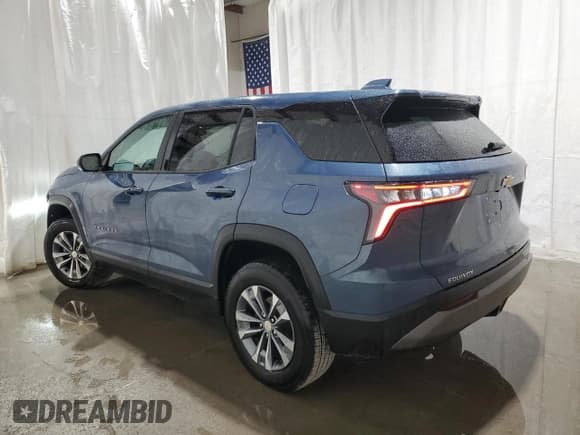 ✅ 2025 Chevrolet Equinox FWD LT • VIN: 3GNAXHEG8SL206104 • Lot: 81041755. Wystawiony na Copart z przebiegiem 26 212 mil. Bezpłatny archiwum sprzedaży aukcyjnych z USA i szczegółowy raport historii pojazdu na DreamBid. Zdjęcie 2.