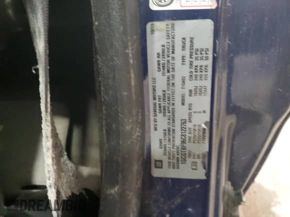 2012 Chevrolet Colorado Work Truck with VIN 1GCGTBF96C8122763, listed as a Copart auction lot 49441815 with 158,239 mi miles and Clean title. Bid and sale history available at DreamBid. Image 12.