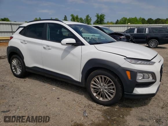 ✅ 2021 Hyundai Kona SEL • VIN: KM8K2CAA0MU727161 • Лот: 52656184. Опубликован ранее на Copart с пробегом 54 497 миль. Бесплатный доступ к архиву аукционных продаж из США и подробный отчёт об истории автомобиля на DreamBid. Изображение 4.