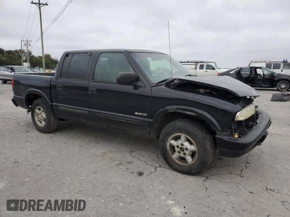 2004 Chevrolet S-10 LS z VIN 1GCDT13X74K116913, wystawiony jako Copart lot #85679345 z przebiegiem 263 416 mil mil oraz Czysty tytuł • Clean title. Historia ofert i sprzedaży dostępna na DreamBid. Obrazek 4.