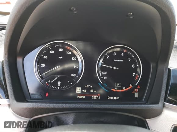 ✅ 2019 BMW X2 xDrive28i • VIN: WBXYJ5C57KEF83022 • Lot: 51741165. Listed on Copart with 22,858 mi. Free auction sales archive from the USA and detailed vehicle history report at DreamBid. Image 9.