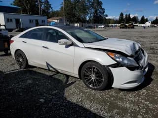 ✅ 2013 Hyundai Sonata SE • VIN: 5NPEC4AB1DH548067 • Lot: 76633254. Listed on Copart with 96,008 mi. Free auction sales archive from the USA and detailed vehicle history report at DreamBid. Image 4.