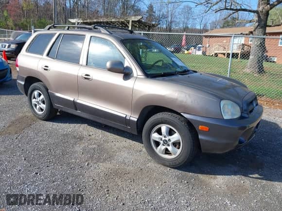 ✅ 2005 Hyundai Santa Fe GLS • VIN: KM8SC13D15U013890 • Лот: 41917783. Размещён на IAAI с пробегом 227 891 миль миль. Получите бесплатный доступ к архиву аукционных продаж из США и посмотрите подробный отчёт об истории автомобиля на DreamBid. Изображение 1.