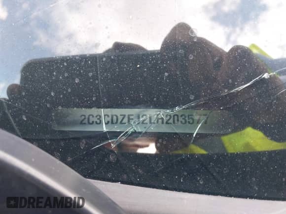 ✅ 2020 Dodge Challenger R/T Scat Pack • VIN: 2C3CDZFJ2LH203577 • Lot: 37903022. Wystawiony na IAAI z przebiegiem 34 272 mil. Bezpłatny archiwum sprzedaży aukcyjnych z USA i szczegółowy raport historii pojazdu na DreamBid. Zdjęcie 9.