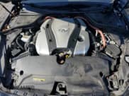 ✅ 2014 Infiniti Q50 Hybrid Sport • VIN: JN1AV7ARXEM703099 • Lot: 90096715. Listed on Copart with 129,031 mi. Free auction sales archive from the USA and detailed vehicle history report at DreamBid. Image 11.