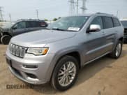 ✅ 2018 Jeep Grand Cherokee Summit • VIN: 1C4RJFJG0JC270218 • Lot: 60397155. Listed on Copart with 160,972 mi. Free auction sales archive from the USA and detailed vehicle history report at DreamBid. Image 1.
