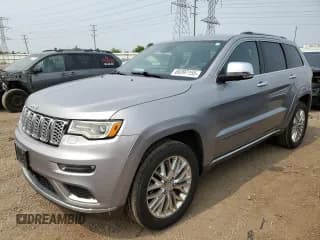 ✅ 2018 Jeep Grand Cherokee Summit • VIN: 1C4RJFJG0JC270218 • Lot: 60397155. Listed on Copart with 160,972 mi. Free auction sales archive from the USA and detailed vehicle history report at DreamBid. Image 1.