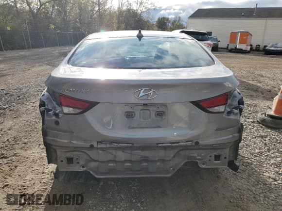 ✅ 2015 Hyundai Elantra SE • VIN: KMHDH4AE8FU452982 • Lot: 87361355. Listed on Copart with 78,810 mi. Free auction sales archive from the USA and detailed vehicle history report at DreamBid. Image 6.