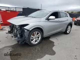 ✅ 2018 Infiniti QX30 Luxury • VIN: SJKCH5CP4JA055913 • Lot: 86221535. Listed on Copart with 119,714 mi. Free auction sales archive from the USA and detailed vehicle history report at DreamBid. Image 1.