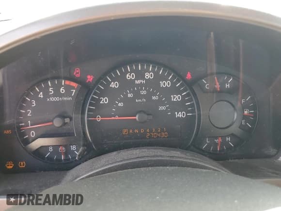 ✅ 2007 Nissan Titan SE • VIN: 1N6BA06A67N208531 • Lot: 80458945. Listed on Copart with 270,430 mi. Free auction sales archive from the USA and detailed vehicle history report at DreamBid. Image 9.