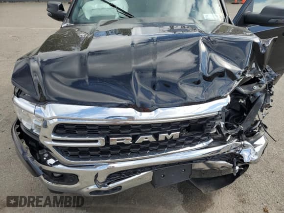 ✅ 2024 Ram 1500 Big Horn • VIN: 1C6RRFFG5RN216583 • Лот: 85302545. Опубликован ранее на Copart с пробегом 12 548 миль. Бесплатный доступ к архиву аукционных продаж из США и подробный отчёт об истории автомобиля на DreamBid. Изображение 11.