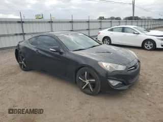 2013 Hyundai Genesis Coupe R-Spec z VIN KMHHU6KJ9DU084183, wystawiony jako Copart lot #81333584 z przebiegiem 132 928 mil mil oraz Szkoda całkowita • Salvage title. Historia ofert i sprzedaży dostępna na DreamBid. Obrazek 4.