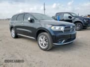 ✅ 2014 Dodge Durango Citadel • VIN: 1C4RDHEG5EC537145 • Lot: 58170835. Listed on Copart with 95,784 mi. Free auction sales archive from the USA and detailed vehicle history report at DreamBid. Image 4.