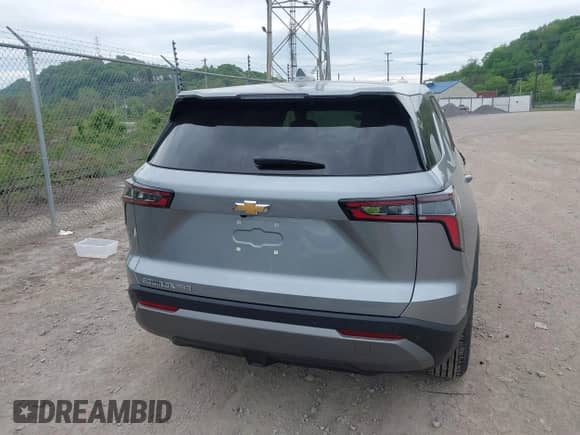 2025 Chevrolet Equinox AWD LT с VIN 3GNAXPEG4SL325018, выставлен на аукционе IAAI как лот 42237727 с пробегом 795 миль миль и . История ставок и продаж доступна на DreamBid. Изображение 17.