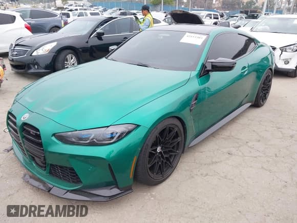 ✅ 2023 BMW M4 Competition xDrive • VIN: WBS43AZ05PCL26010 • Лот: 42153303. Опубликован ранее на IAAI с пробегом 19 839 миль. Бесплатный доступ к архиву аукционных продаж из США и подробный отчёт об истории автомобиля на DreamBid. Изображение 18.